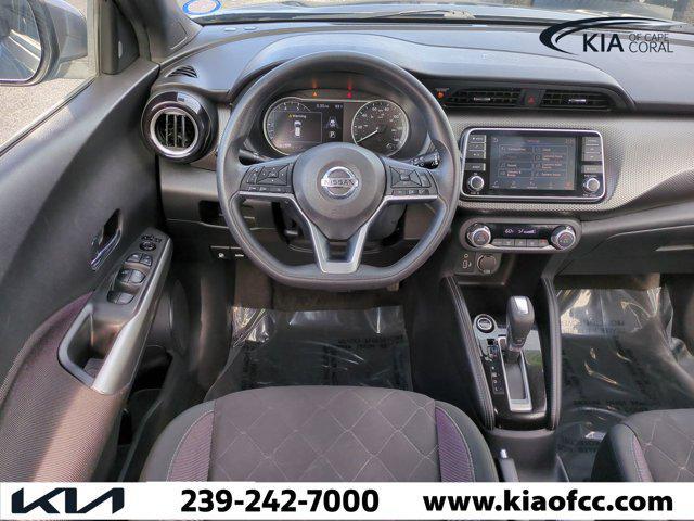 used 2020 Nissan Kicks car, priced at $12,811