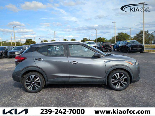 used 2020 Nissan Kicks car, priced at $12,811