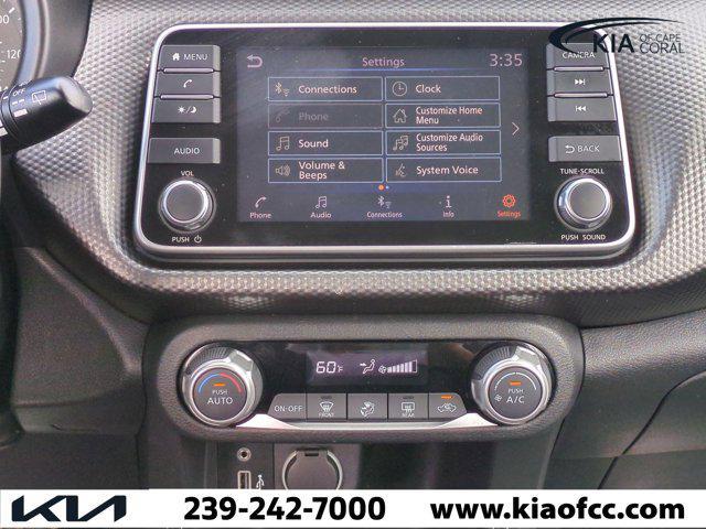 used 2020 Nissan Kicks car, priced at $12,811