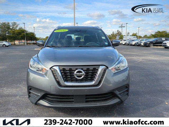 used 2020 Nissan Kicks car, priced at $12,811
