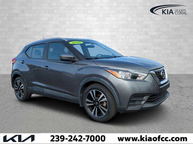 used 2020 Nissan Kicks car, priced at $12,811