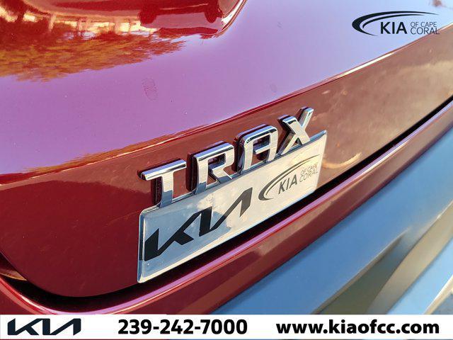 used 2024 Chevrolet Trax car, priced at $23,249