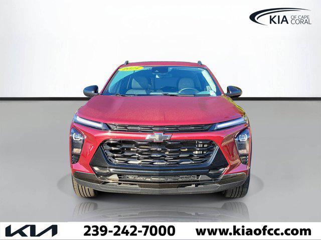 used 2024 Chevrolet Trax car, priced at $23,249