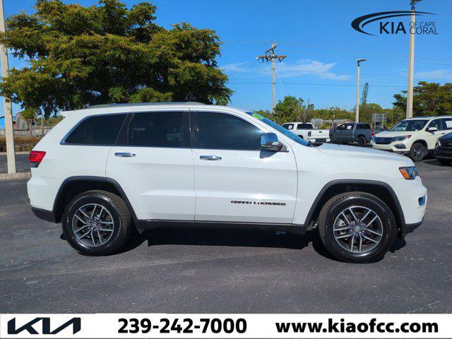 used 2018 Jeep Grand Cherokee car, priced at $12,999