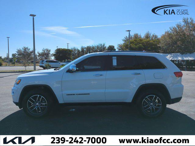 used 2018 Jeep Grand Cherokee car, priced at $12,999