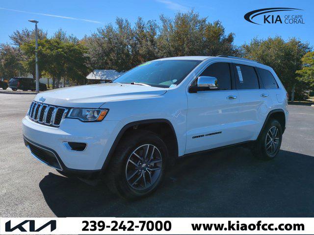 used 2018 Jeep Grand Cherokee car, priced at $12,999