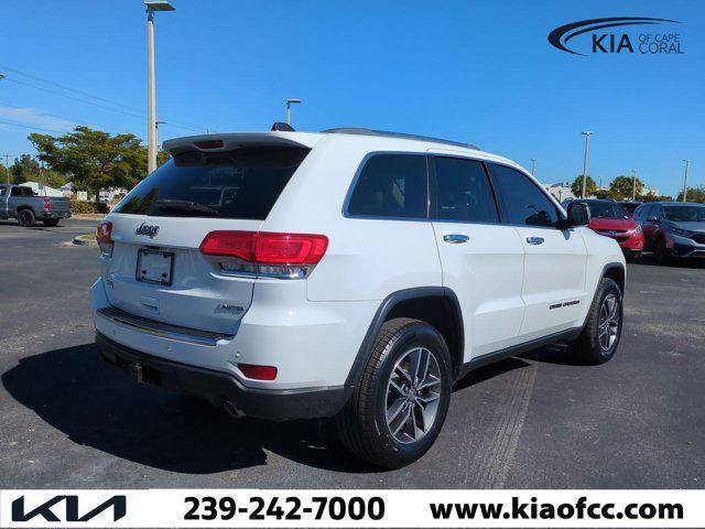 used 2018 Jeep Grand Cherokee car, priced at $12,999