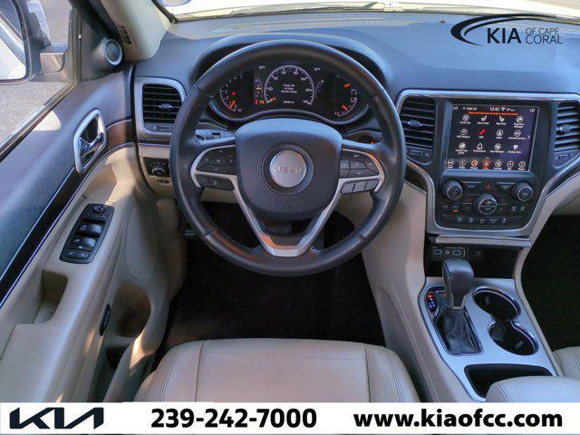 used 2018 Jeep Grand Cherokee car, priced at $12,999