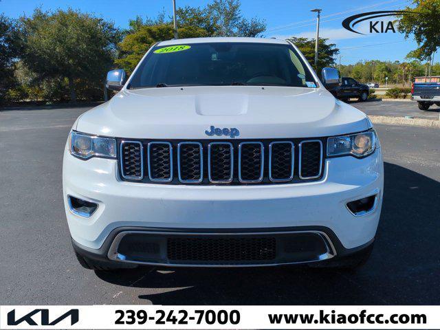 used 2018 Jeep Grand Cherokee car, priced at $12,999