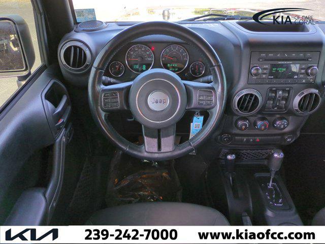 used 2017 Jeep Wrangler Unlimited car, priced at $16,496