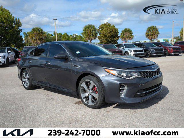 used 2017 Kia Optima car, priced at $11,791