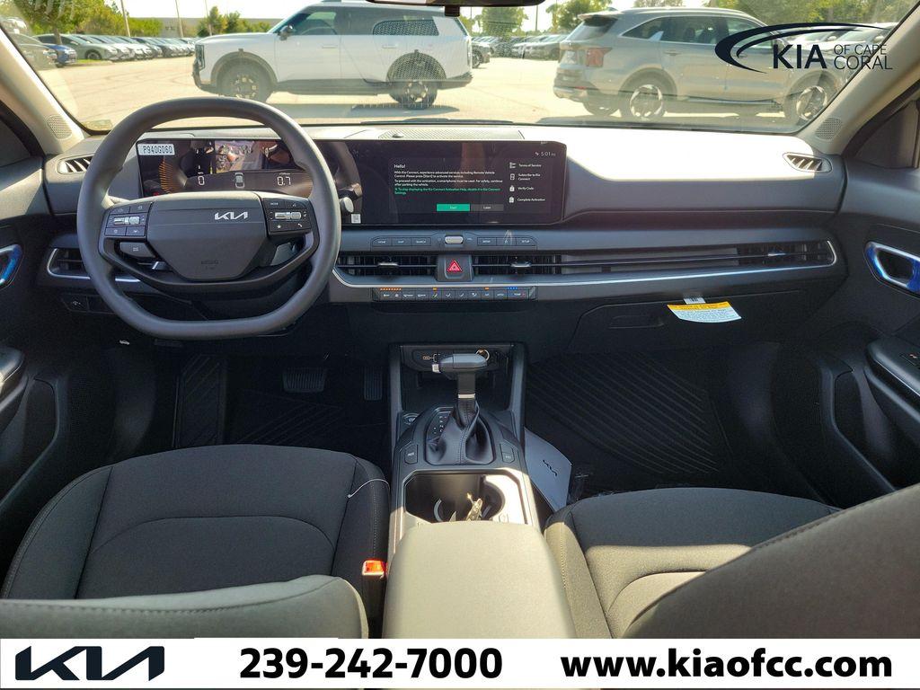 new 2026 Kia K4 car, priced at $25,172