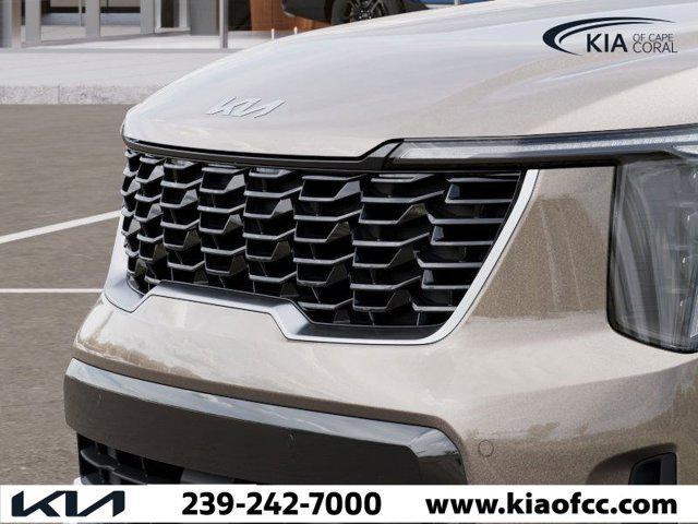 new 2026 Kia Sorento Hybrid car, priced at $38,000