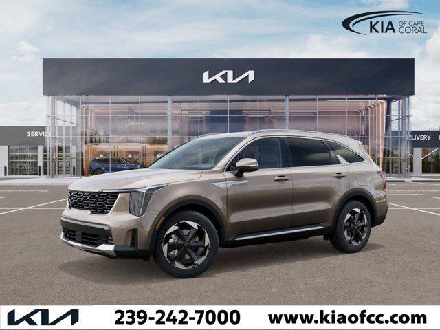 new 2026 Kia Sorento Hybrid car, priced at $38,000