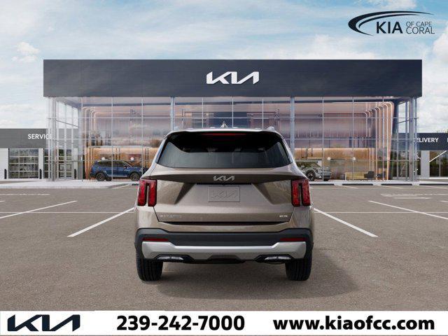 new 2026 Kia Sorento Hybrid car, priced at $38,000