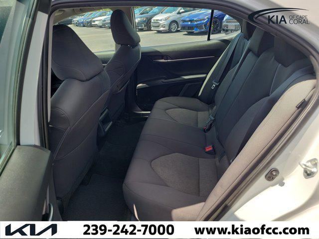 used 2022 Toyota Camry car, priced at $23,070
