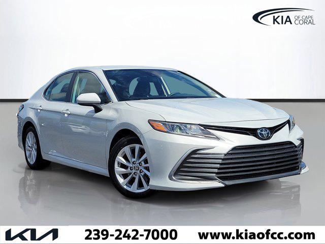 used 2022 Toyota Camry car, priced at $23,070