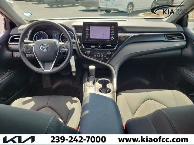 used 2022 Toyota Camry car, priced at $23,070