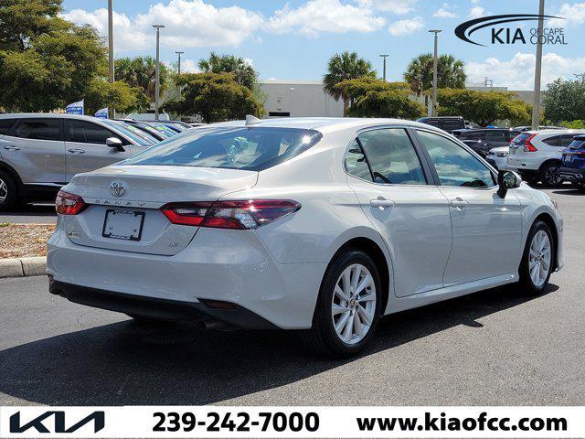 used 2022 Toyota Camry car, priced at $23,070