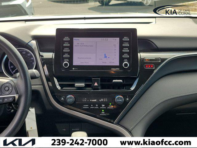 used 2022 Toyota Camry car, priced at $23,070