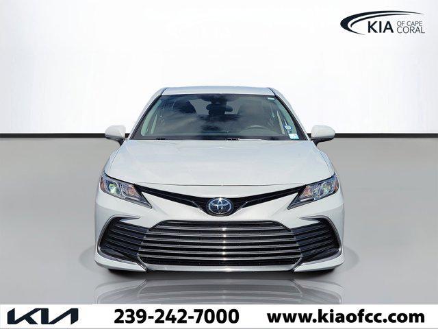 used 2022 Toyota Camry car, priced at $23,070