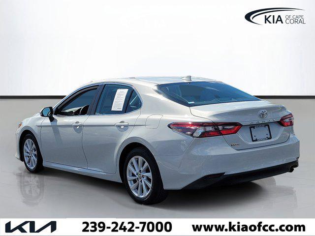 used 2022 Toyota Camry car, priced at $23,070