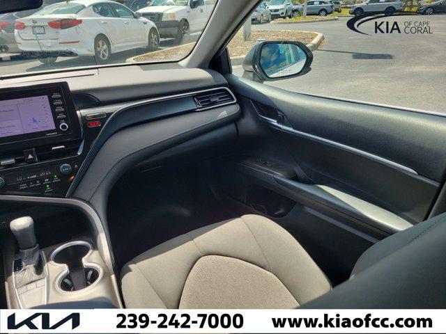 used 2022 Toyota Camry car, priced at $23,070