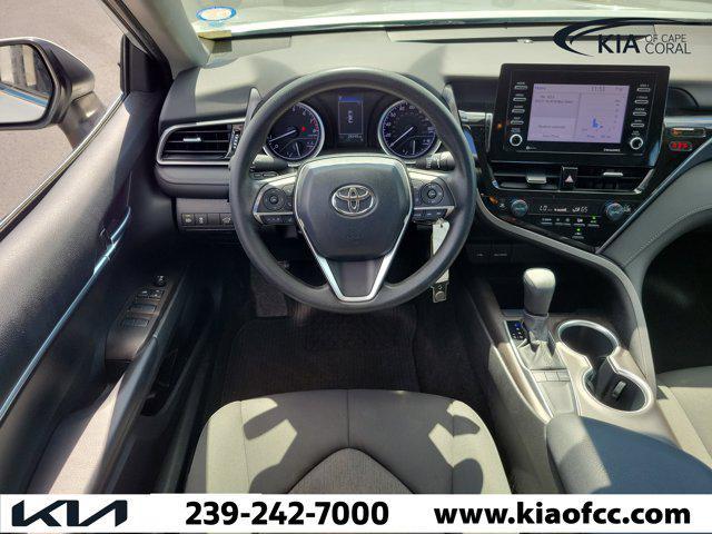 used 2022 Toyota Camry car, priced at $23,070