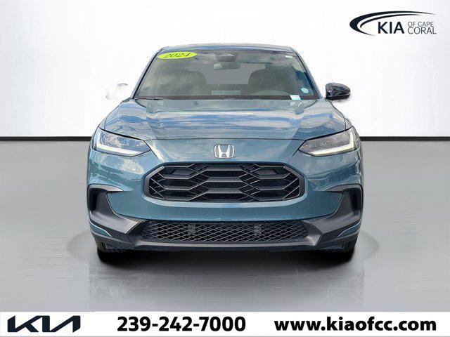 used 2024 Honda HR-V car, priced at $20,083