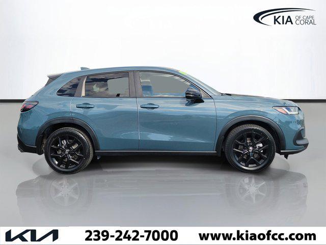 used 2024 Honda HR-V car, priced at $20,083