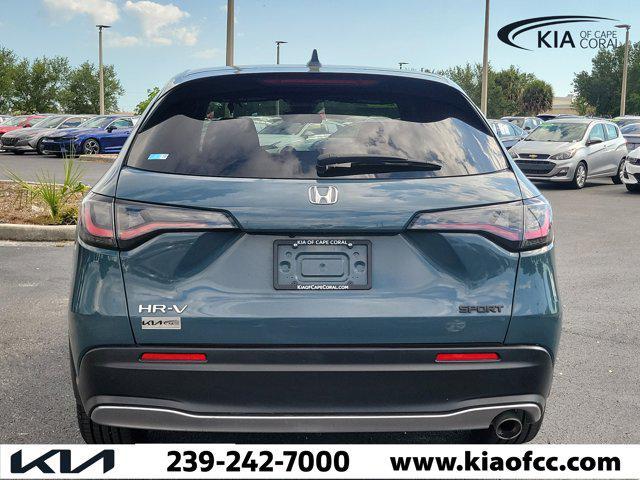 used 2024 Honda HR-V car, priced at $20,083