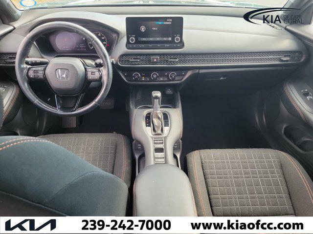 used 2024 Honda HR-V car, priced at $20,083