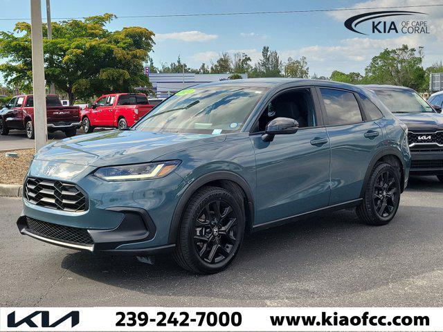 used 2024 Honda HR-V car, priced at $20,083