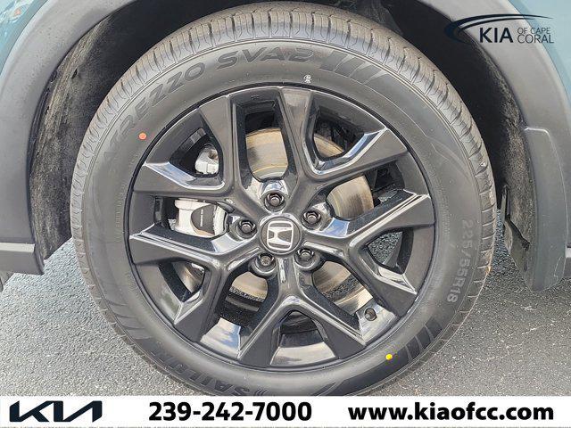 used 2024 Honda HR-V car, priced at $20,083