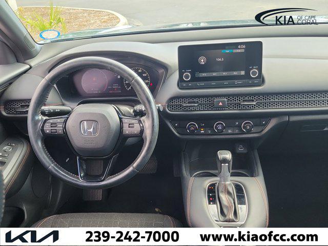 used 2024 Honda HR-V car, priced at $20,083