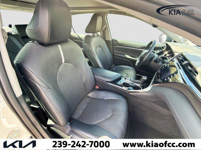 used 2020 Toyota Camry car, priced at $24,442