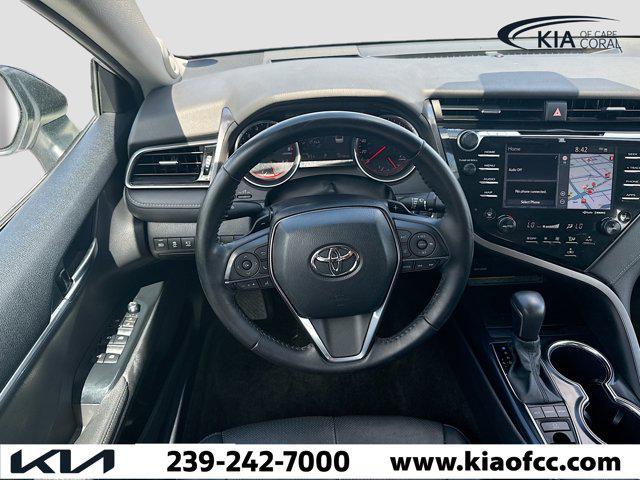 used 2020 Toyota Camry car, priced at $24,442