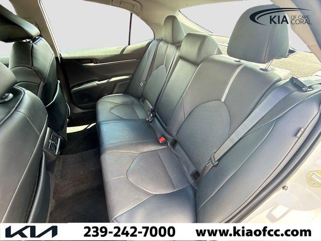 used 2020 Toyota Camry car, priced at $24,442