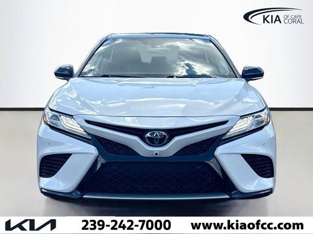 used 2020 Toyota Camry car, priced at $24,442