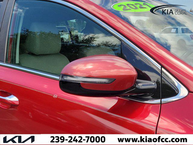 used 2021 Kia Sportage car, priced at $19,084