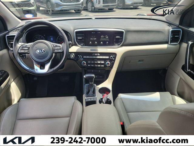 used 2021 Kia Sportage car, priced at $19,084