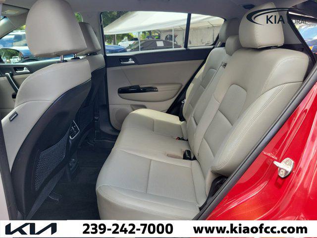 used 2021 Kia Sportage car, priced at $19,084