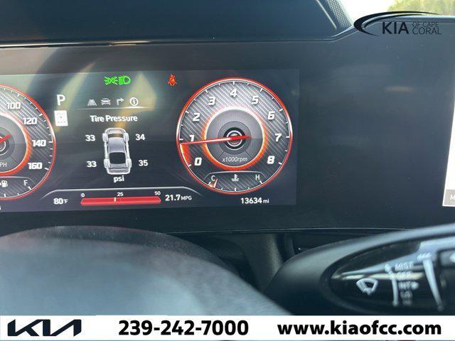 used 2025 Hyundai Elantra car, priced at $23,743