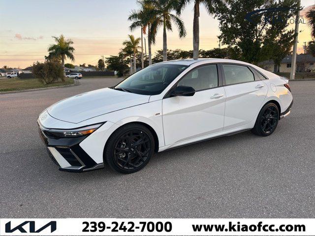 used 2025 Hyundai Elantra car, priced at $23,743