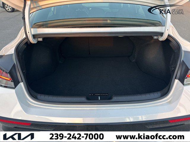 used 2025 Hyundai Elantra car, priced at $23,743