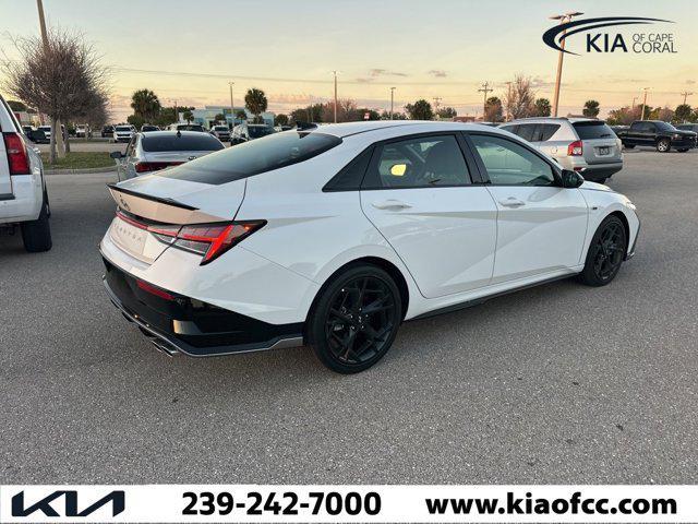 used 2025 Hyundai Elantra car, priced at $23,743