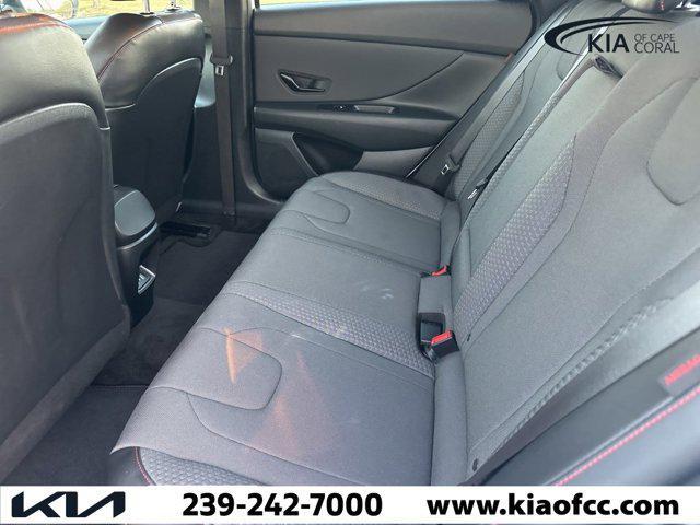 used 2025 Hyundai Elantra car, priced at $23,743