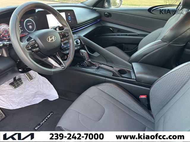 used 2025 Hyundai Elantra car, priced at $23,743