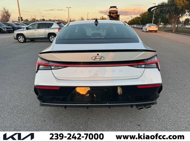 used 2025 Hyundai Elantra car, priced at $23,743