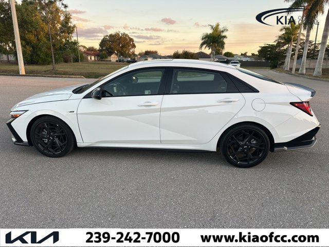 used 2025 Hyundai Elantra car, priced at $23,743